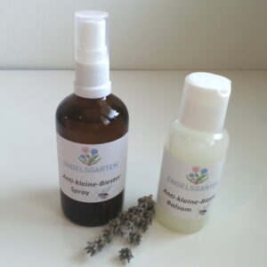 NatÃ¼rlicher MÃ¼ckenschutz Spray und Balsam